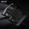 ABS Carbon Fiber Style Car Key Case Cover Fob for Ford B-Max C-Max Eco Sport Galaxy Fiesta Focus 2 Ecosport Kuga Escape Falcon