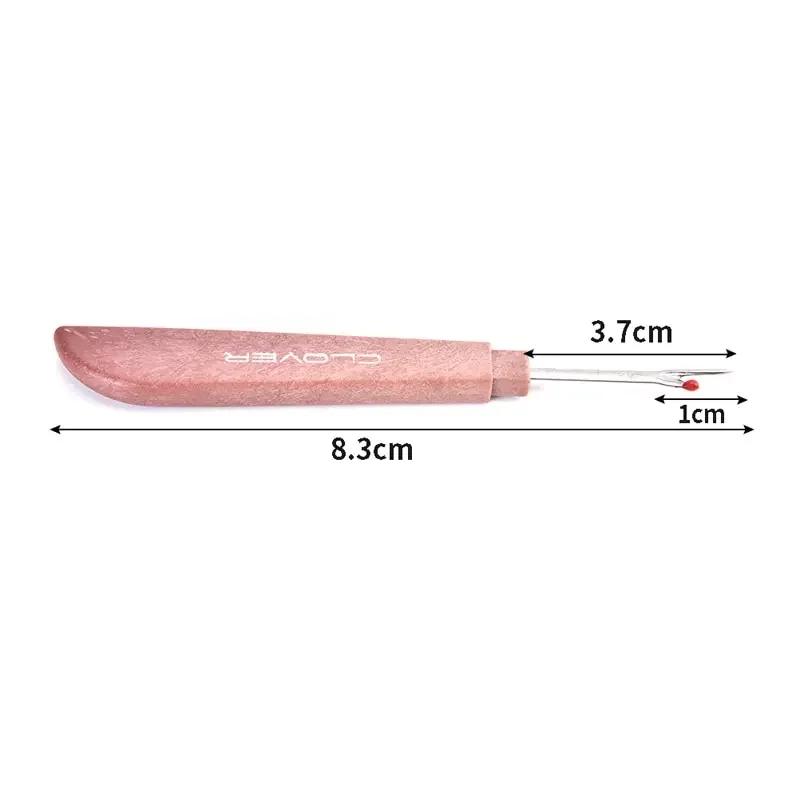 

Steel Thread Cutter Wooden Plastic Handle Seam Ripper Stitch Removal Knife Needle Art Sewing Tools DIY Sewing Accessories