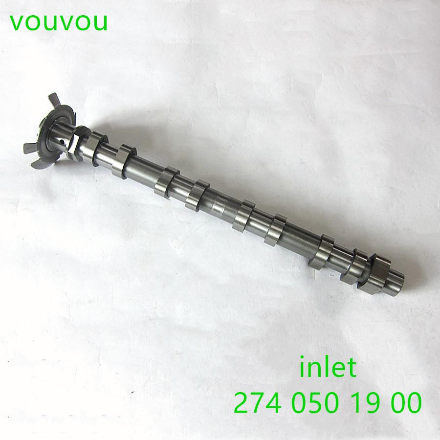 Car Accessories 274 050 19 00 Intake Exhaust Camshaft  for Mercedes Benz M274 C350E E180 E200 E300 GLC200 GLC250 274 050 01 01