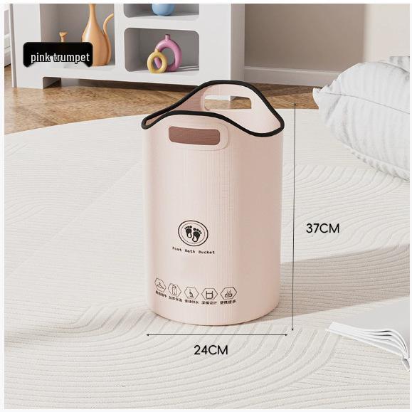 Foldable Large-Capacity Foot Bath Basin with Constant Temperature & Multifunctional Steaming