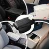Auto Armlehnenbezug Polster Bequemer Auto Armlehnen Taschentuchbox Halter Auto Armlehnen Aufbewahrungsbox Multifunktionale Mittelkonsole Abdeckung Auto Arm