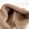 Winter Warm Knitted Baby Hat With Ears Solid Color Baby Boys Girls Cap Beanies Soft Infant Toddler Earflap Hats Bonnet