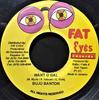 Płyta 7-calowa BUJU BANTON - Want U Gal 5457 Fat Eyes Record 2002 Jamajka Reggae, Ska & Dub Używana