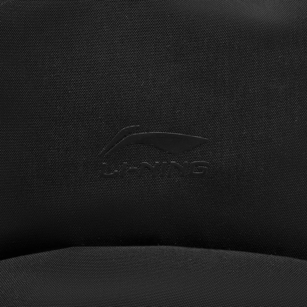 New LiNing Sports Life Collection Polyester Backpack Unisex Black ABSV095-1