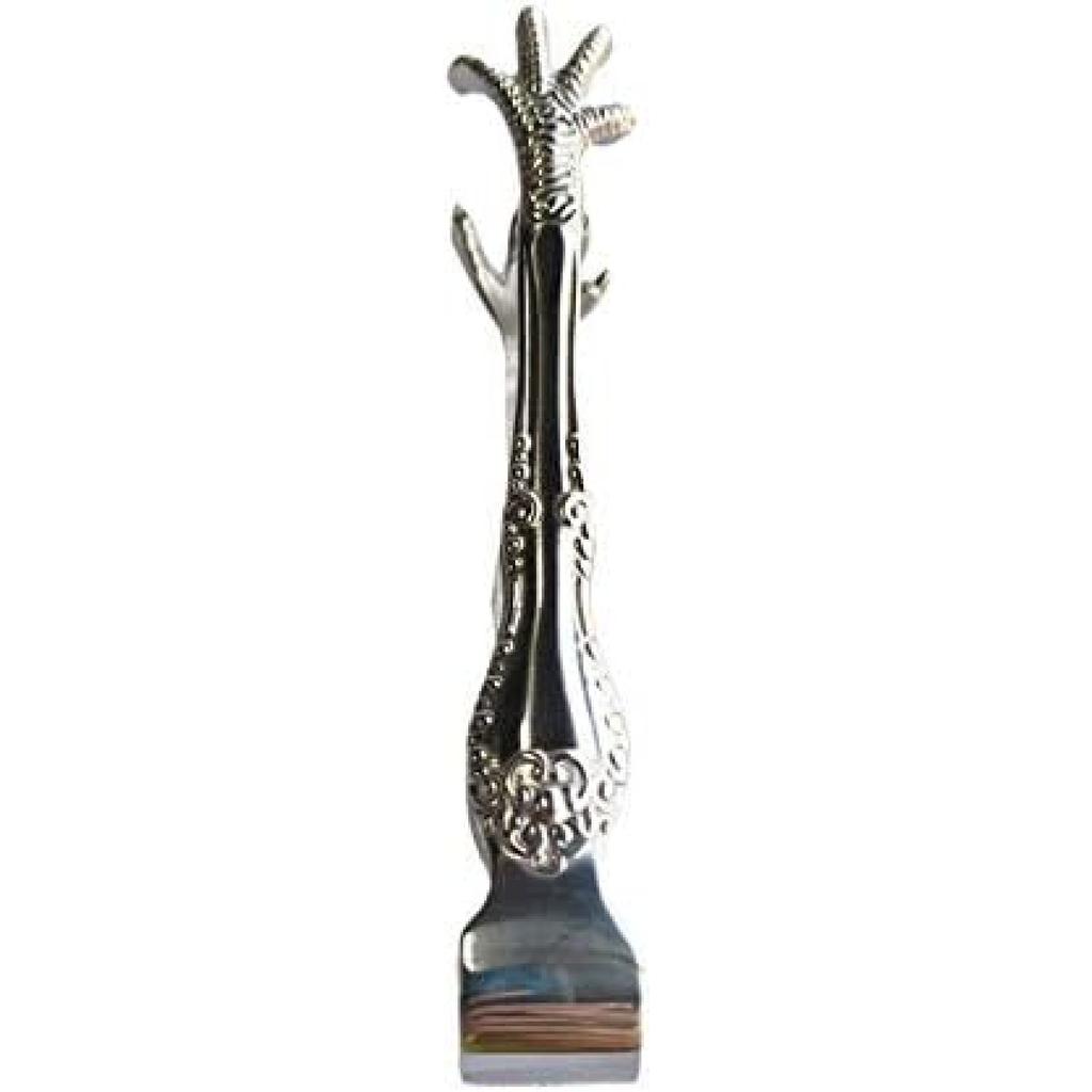 Sizikato Stainless Steel Chicken Feet Tongs Special Ice Tongs Serving Tongs.