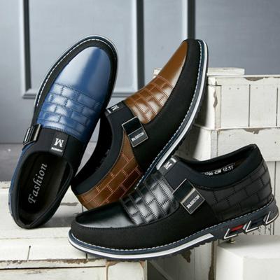 New Men's Shoes Business Casual Shoes Sports Trendy Shoes Extra Large Men's Leather Shoes Breathable Men's Shoes