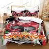 Twin Star Exorcists Bedding Set Cartoon Anime Adult Kid Bedroom Duvet Cover Sets 3D Print Kawaii Girl Literie Home Textileextile