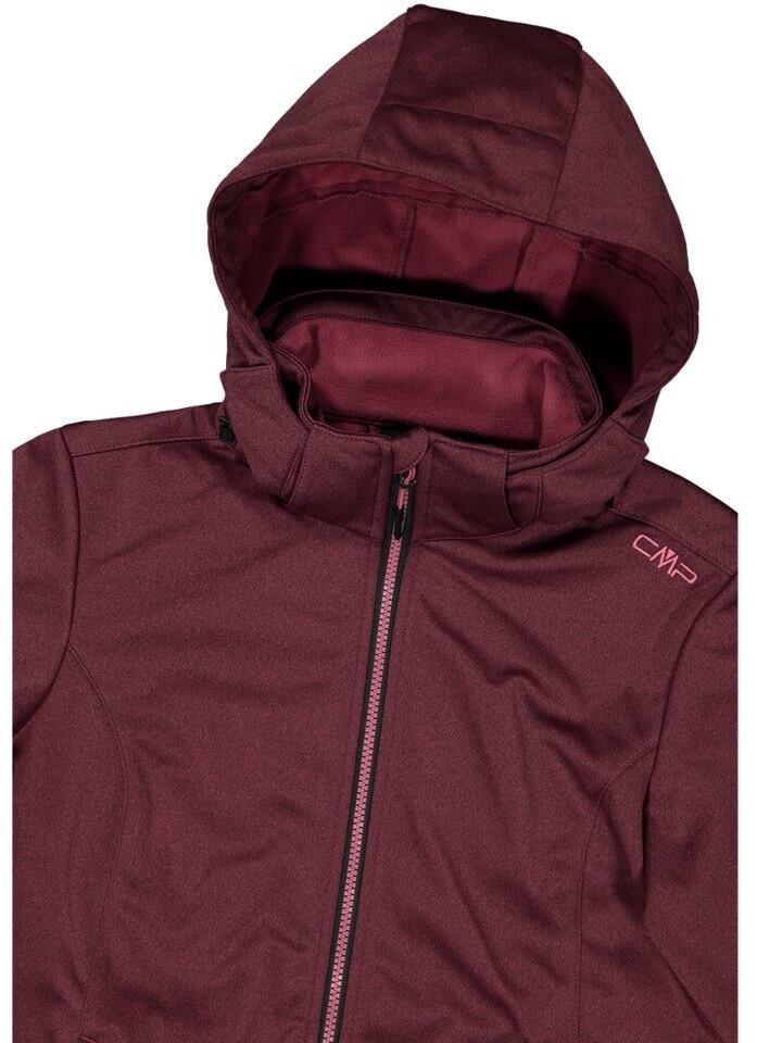 CMP Softshell Jacket Zip Hood Women (39A5006M) Woman (39A5006M) Peony Mel