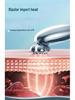 Portable Hot Eye Massager for Lifting and Firming Fine Lines with Cream Import Function
