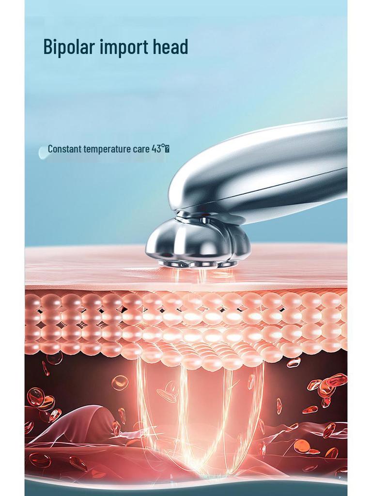 Portable Hot Eye Massager for Lifting and Firming Fine Lines with Cream Import Function