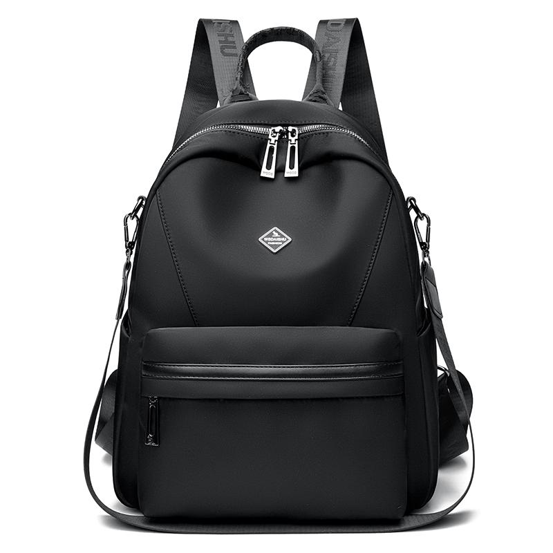 Waterproof Oxford Backpack Women's Travel Multifunctional Shoulder Bag Student Schoolbag