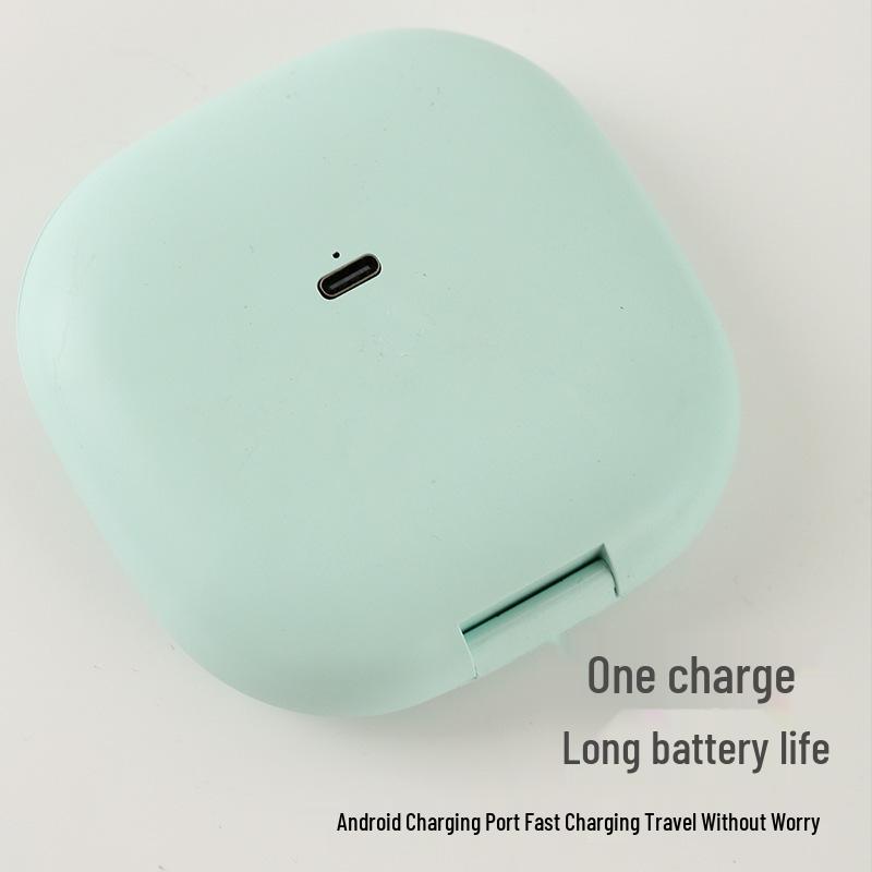 Dual-Sided LED Makeup Mirror: Rechargeable, 5X Magnification, Portable, Foldable, Customizable