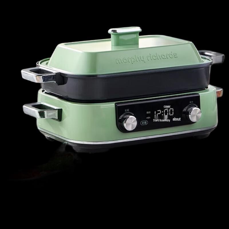 Morphy Richards MR9099 5L Multi-Function Electric Cooker CN plug (adapter included)