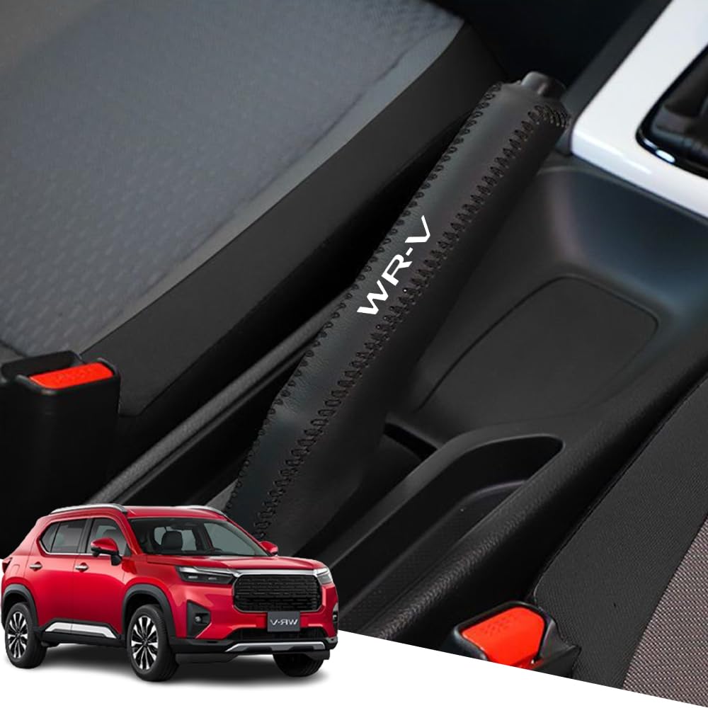 

Hearsheng Honda New WR-V/WRV DG5 DG Series (March 2024 and up) Genuine Leather Brake чёрный