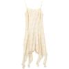 Sancai 2026 Summer Floral Off-Shoulder A-Line Dress