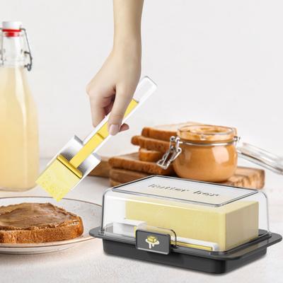 Butter Keeper Box Butter Cutter Dish with Airtight Lid Butter Storage Box