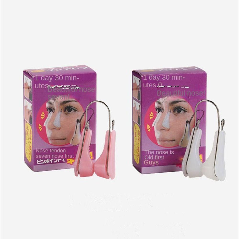 Nose Shaping Corrector Nose Straightener Silicone Nose Lifter Nose Shaper Clip Nose Lift-Up Shaper