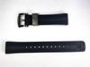 R03E011M0 SEIKO Prospex 20mm Silicone Band Black and Via (for SBDC153/ 6R35-01T0 Others) (Ships Nekoposu)