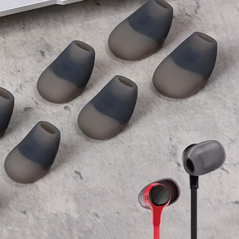 Replacement Ear Tips Earphone Buds Silicone Case Earplugs Earpads In Tips Ear Sleeves for Cloud Buds II Earbuds