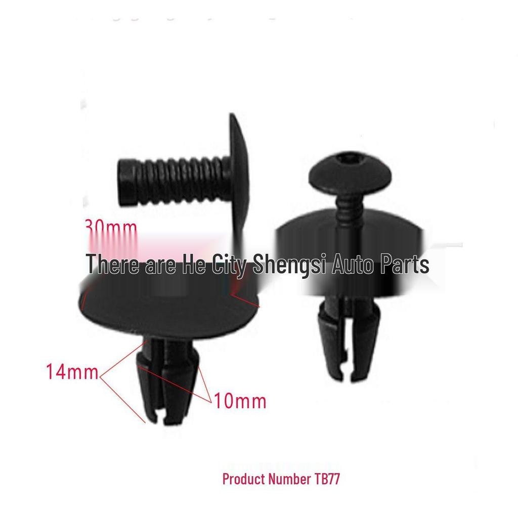 Car Fender Trim & Bumper Guard Clips for BMW/Mercedes-Benz