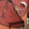 Figures Of African Dancers Tulle Curtains For Living Room Sheer Curtain Bedroom Veil Organza Decorative Window Treatments