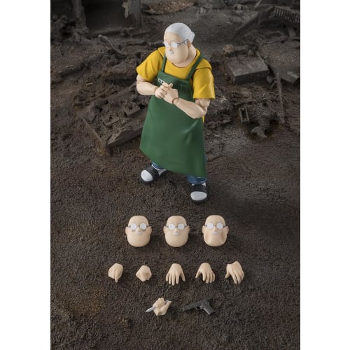 TAMASHII NATIONS S.H.Figuarts SAKAMOTO DAYS Taro Sakamoto, Approximately 165mm, PVC & ABS Painted Action Figure