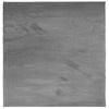 Oviedo Short Pile Rug Anthracite 120 X 120 Cm