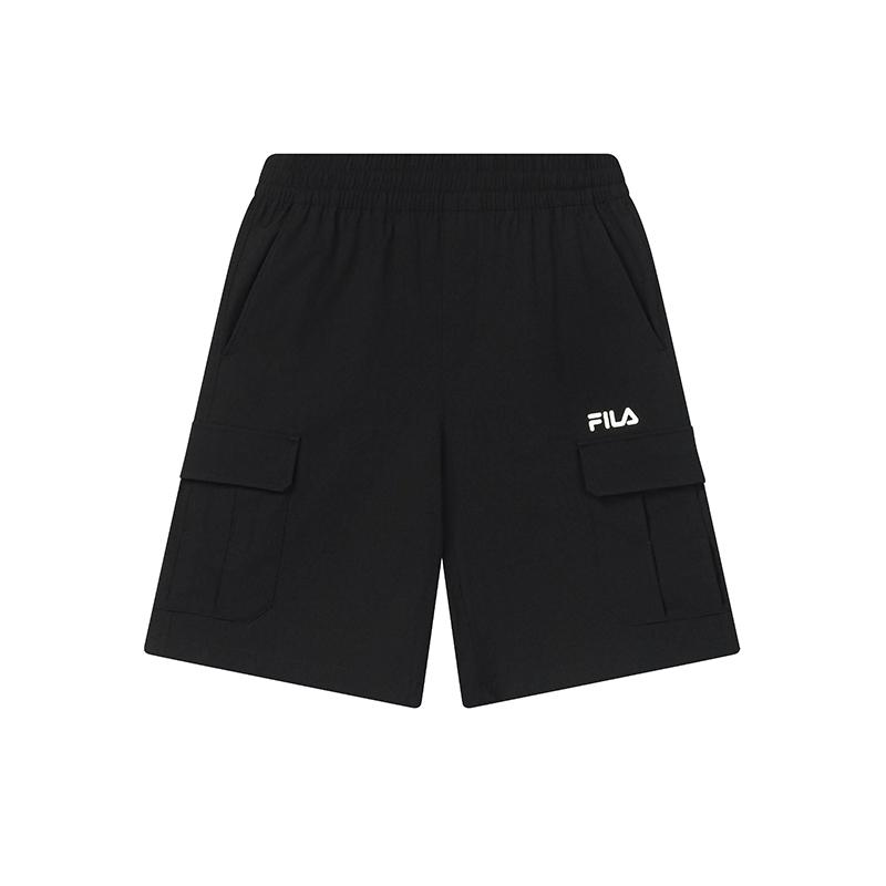 FILA Original Cool Touch Comfortable Simple Casual Shorts Men shorts F11M639802F-BK XL
