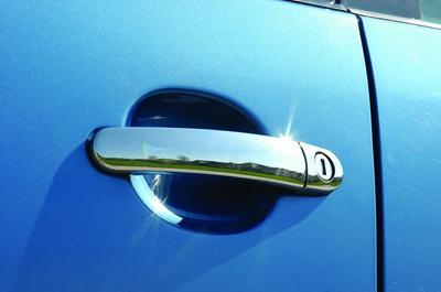 Καλύμματα λαβής (2 τμχ, ανοξείδωτα) για Seat MII 2011- гг