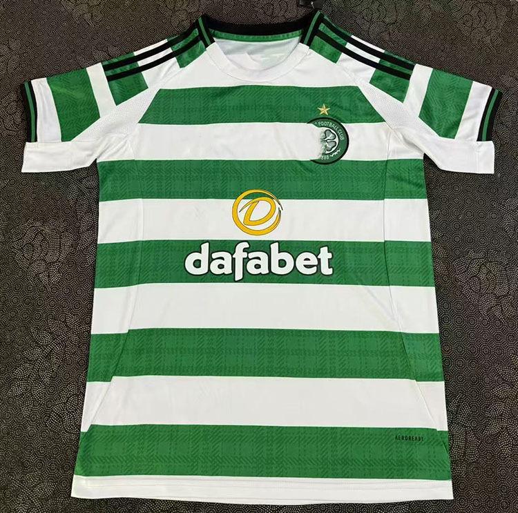 Football jersey Mexico home and away Paris Sabetis men's Marseille Galata Celtic jersey