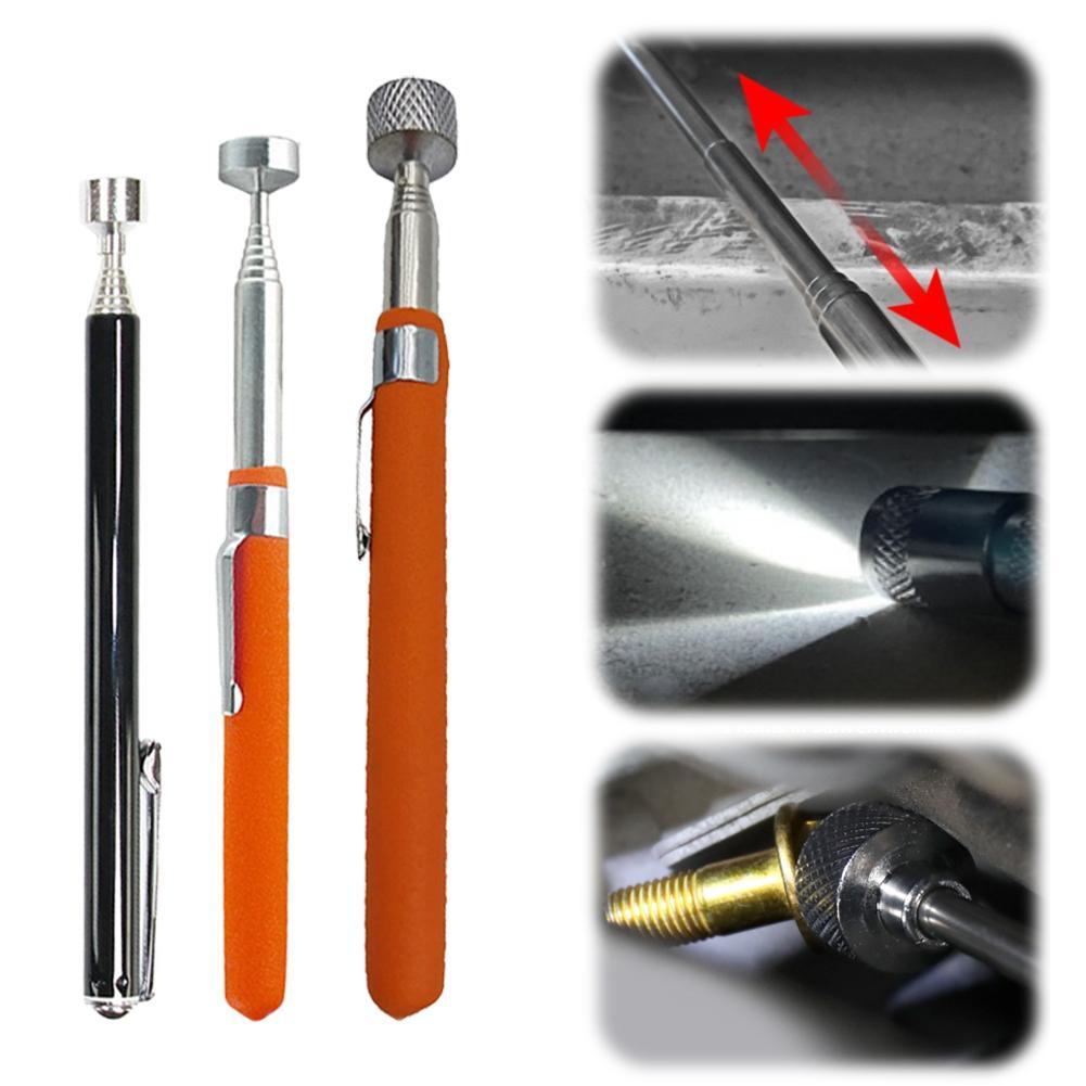 5/8/10LBS Telescoping Magnetic Pick Up Tool Handheld Extendable Magnetic Grabber Gadget Portable Magnet Pen