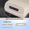 Premium Interior Trim for SU7 Central Control Charger & Rear Air Vent Cover