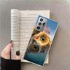 Snow Cute Owl Animal Phone Case For Samsung Galaxy S25 Edge S24 S23 FE S22 S26 Ultra S21 S20 S10 Plus Capa Soft