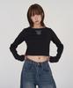 Kainjeu Label Crop Long Sleeve_3 Color