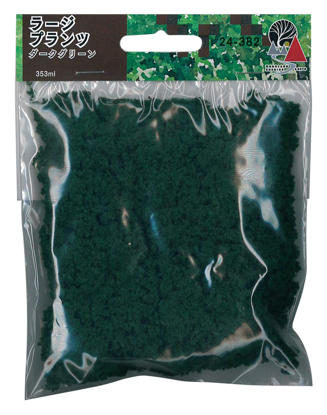 

KATO Diorama Supplies Large Plants Dark Green 24-382 Railway Model Supplies