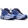 X MM6 Maison Margiela ACS Pro Avancé Confortable Bout Rond Basse Tige Chaussures de Course Unisexe Bleu Gris L47393000