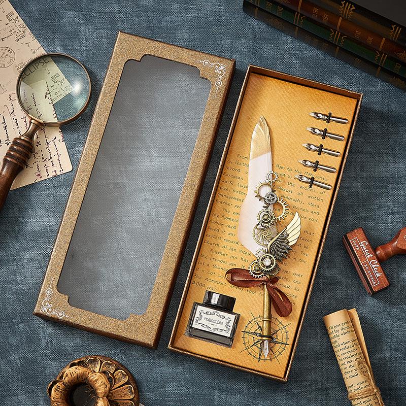 Harry Potter Quill Pen - A Creative, Practical, and Meaningful Gift for Birthdays and New Year.