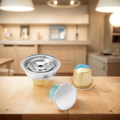 Adattatore Filtro Capsula Caffè Fai da Te il Tuo Aroma di Caffè Convertitore Cialde Caffè Adattatore Capsula Caffè per Nespresso Vertuo