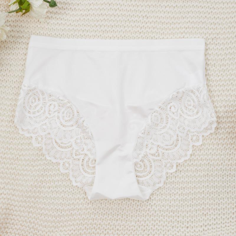 Ladies Spring and Summer Fashion Sexy Lace Lift Hip Abdominal Waist Triangle Briefs