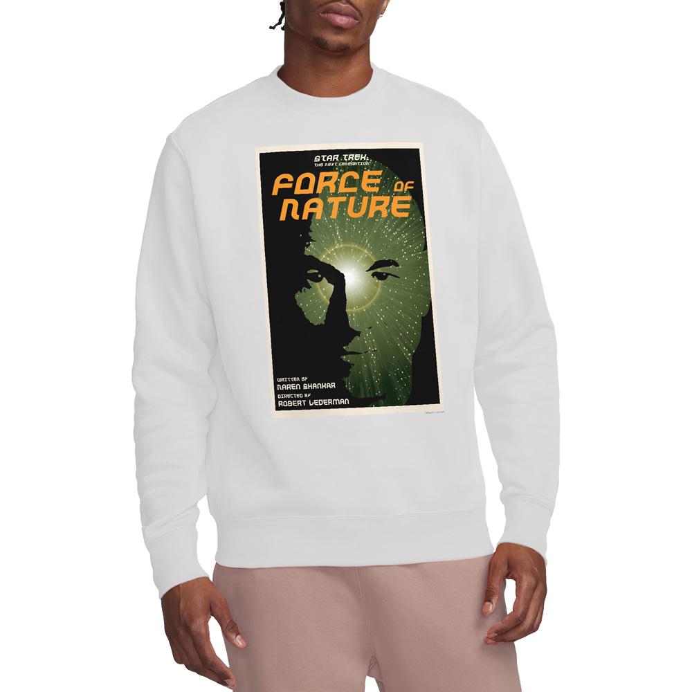 Star Trek Unisex Adult The Next Generation Season 7 Episode 9 Sweatshirt