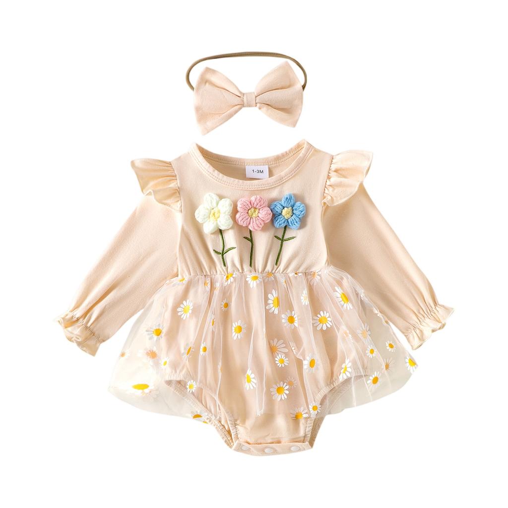 Infant Toddler Casual Minimalist Unisex Romper