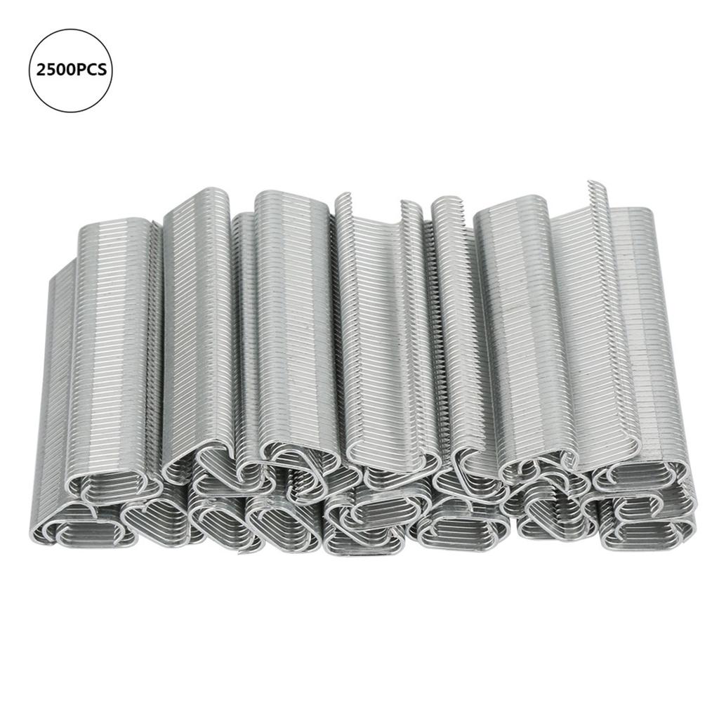2500 buc C tip 8 mm Gard pentru animale Hog Cage Ring Canapea Pernă Cage M Nail Set