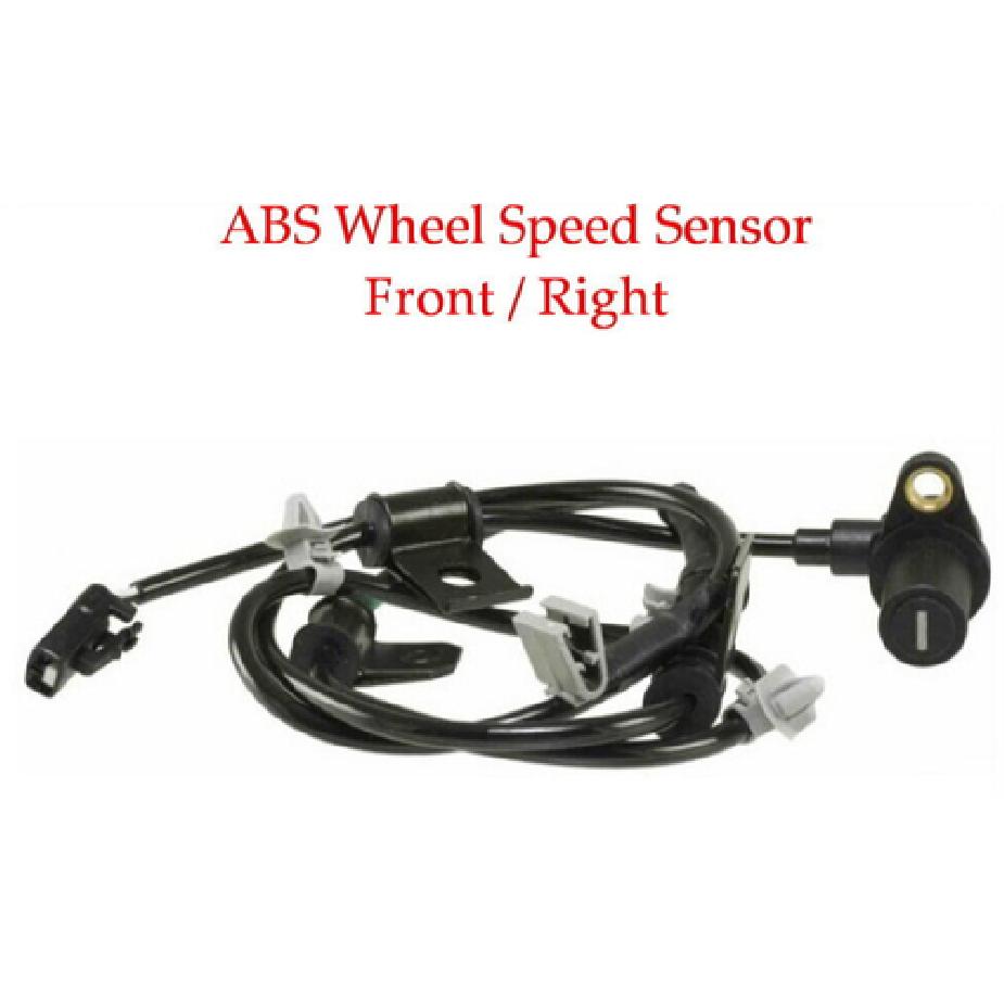 2 ABS Wheel Speed Sensor Front Left & Right for 2001-2006 Hyundai Elantra 2.0L