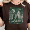 Cat UFO Shirt Cute Alien Cat Tee, Funny Cat Lovers Shirt, Screenprinted Meme Tee, Cowboy Gift Idea