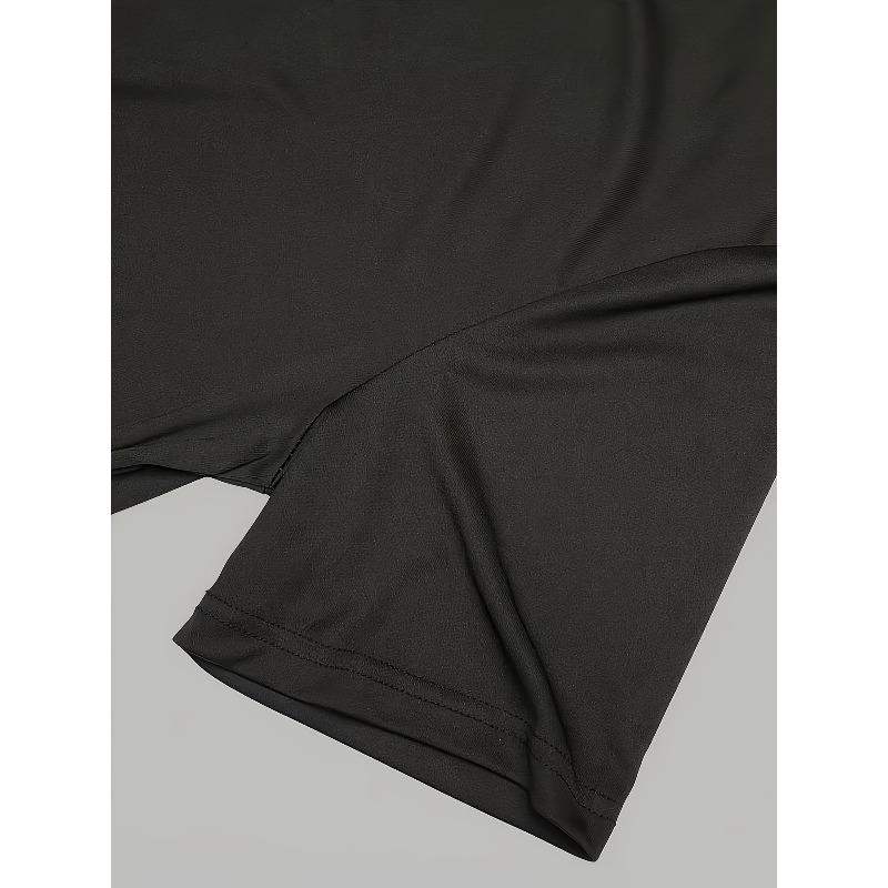 Europäische Größe Frühling und Sommer Lässiges Kurzarm-T-Shirt, Damen