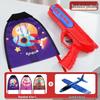 Popular Internet Star Catapult Airplane Toy - Foam Light Launcher for Boys and Girls