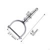 Boat Paddle Bracket Stainless Steel Oar Holder Oarlock Mount Secure Cross-securing Pin