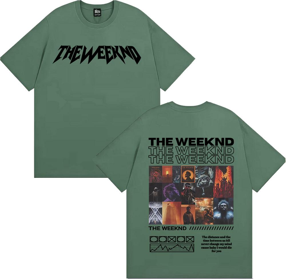 The Weeknd After Hours Til Dawn Album Cover Tee Shirt Unisex Women Harajuku Fashion Gothic Tshirt High Quality 100 Cotton T Shirt