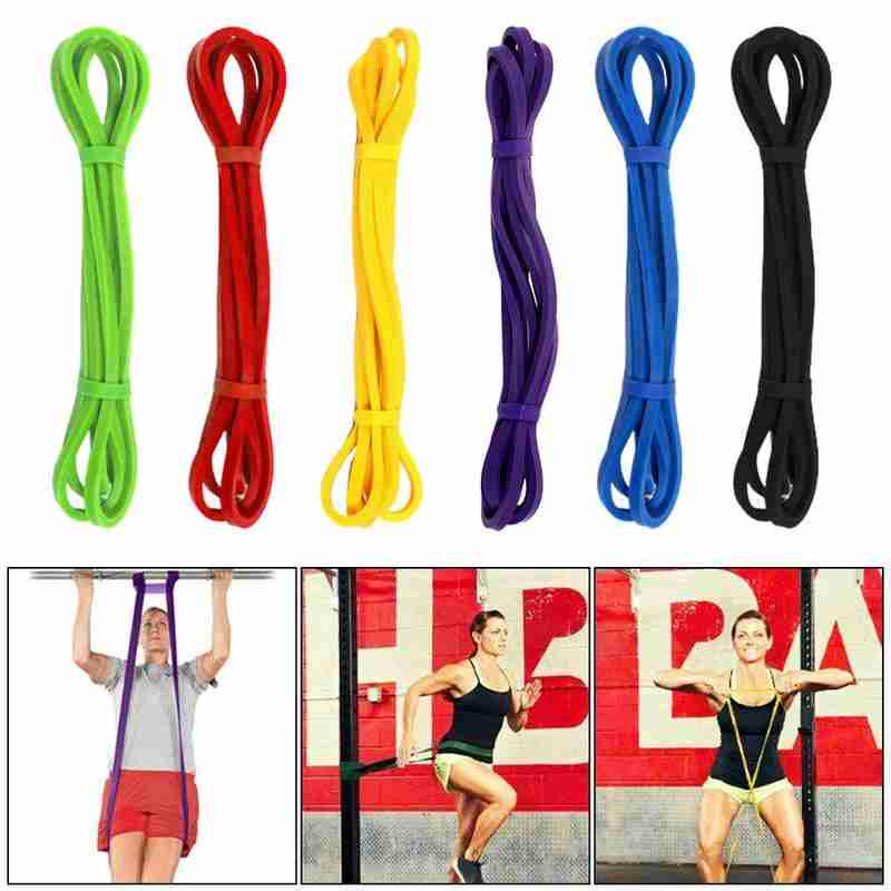Fitness Resistance Rubber Bands Unisex Yoga Athletic Expander Fitness Training Pull Rope Rubber Bands Athletic Loop Pull Bands
