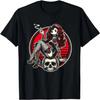 Halloween Horreur Rétro Années 60 70 80 90 Fête Costume Vintage T-shirt